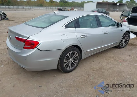 2017 Buick Lacrosse Preferred from USA, damaged, VIN 1G4ZN5SS6HU204385